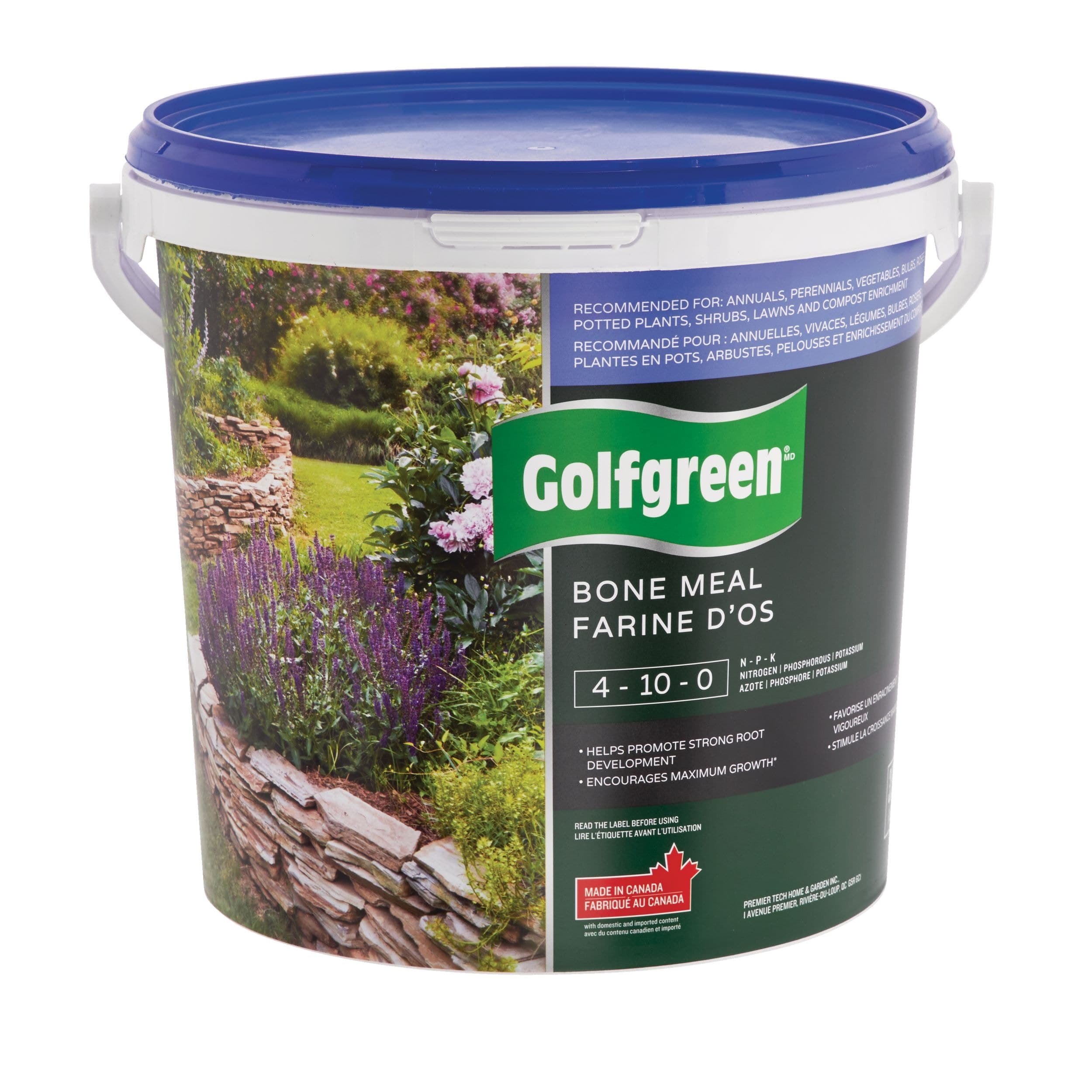 Golfgreen Organic Bone Meal Plant Food, 4-10-0, 3.5 kg