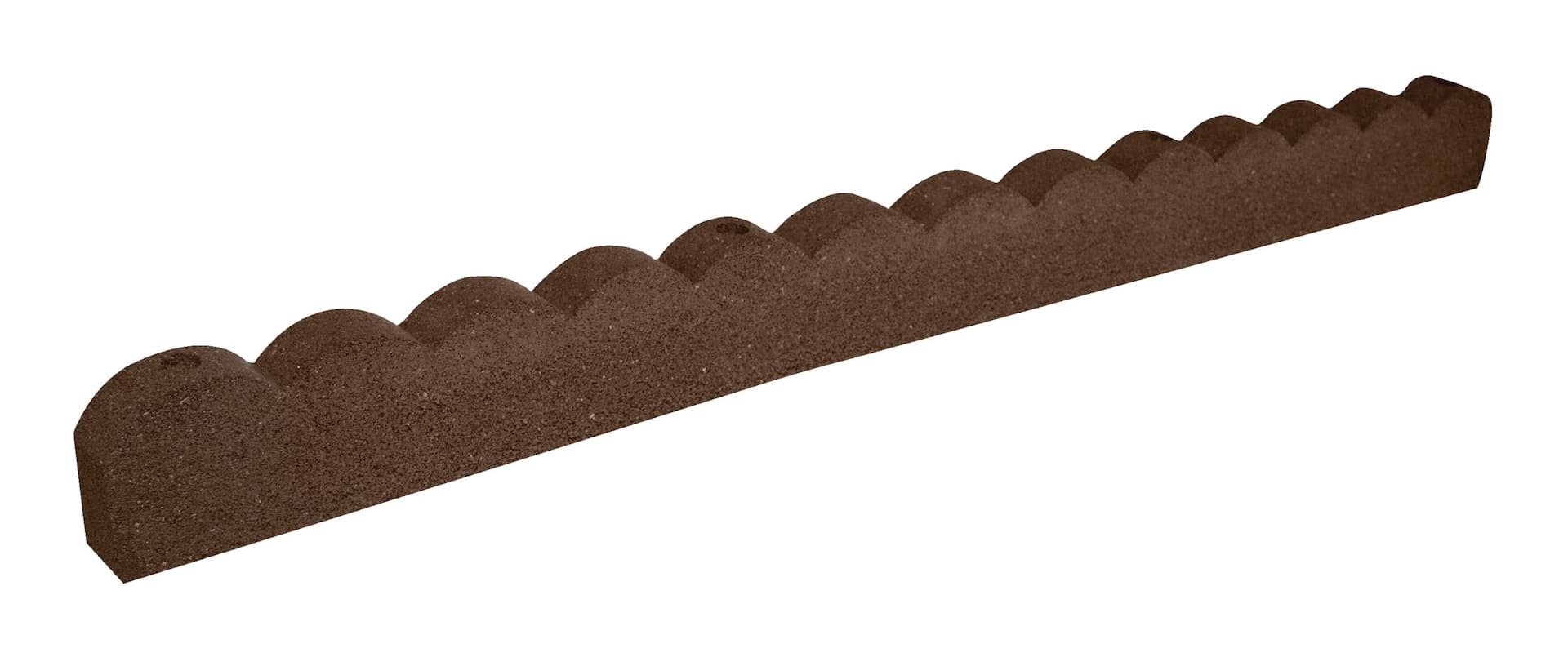 EZ Border Garden Curve Scallop Border, Earth, 4-in x 47-in