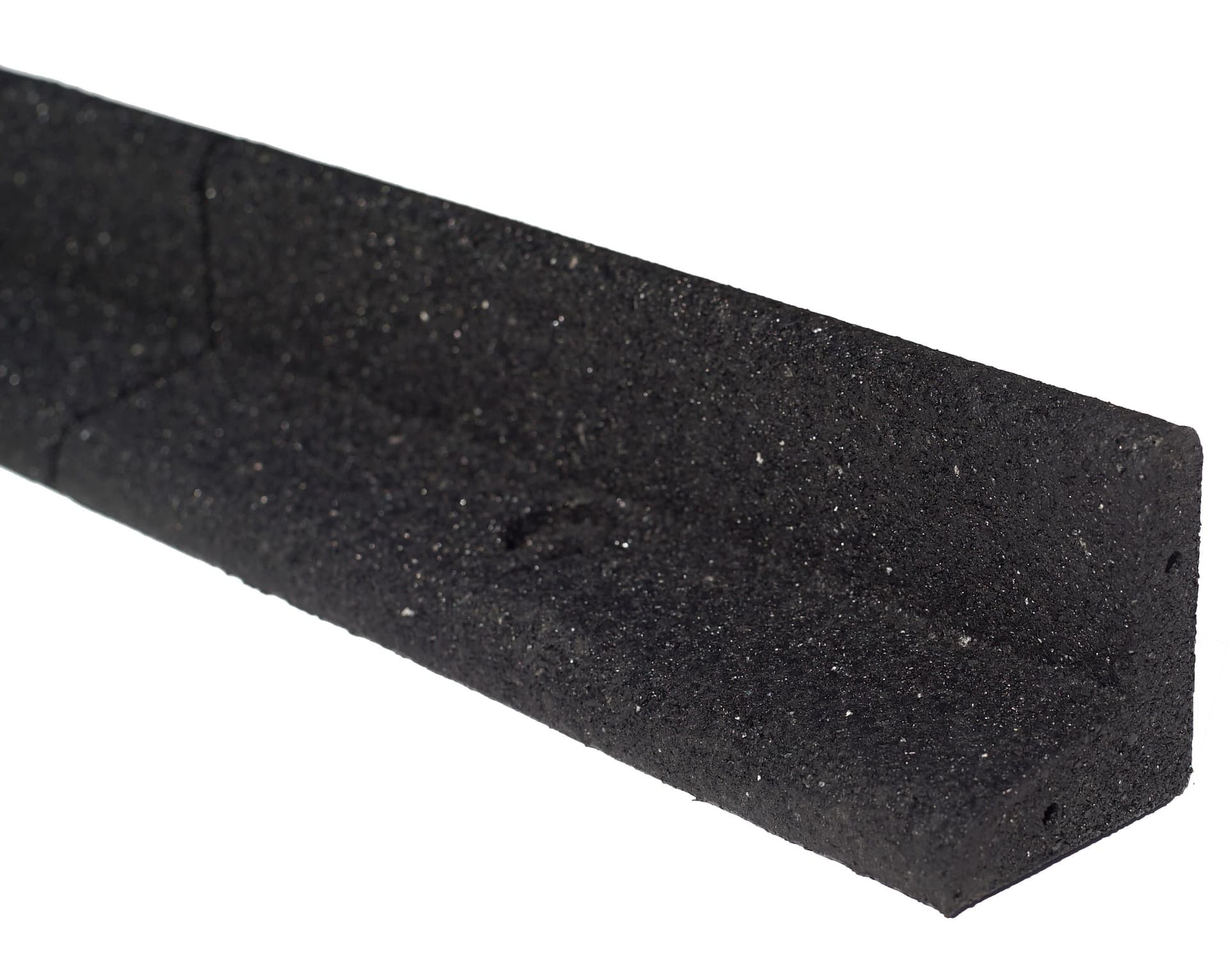 Technoflex Landscape Edging, Black, 4-ft
