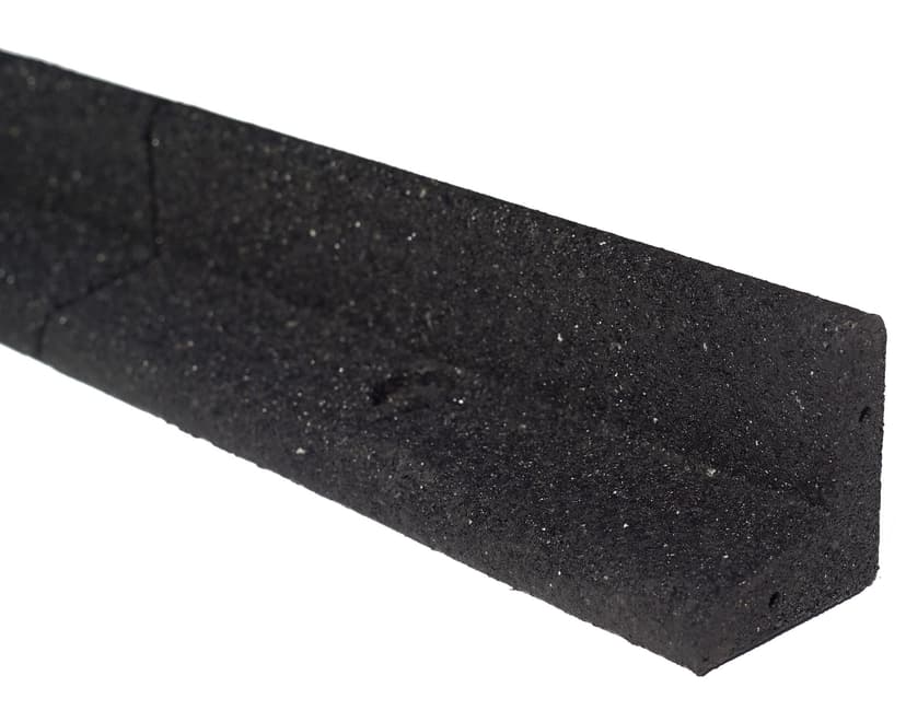 Technoflex Landscape Edging, Black, 4-ft
