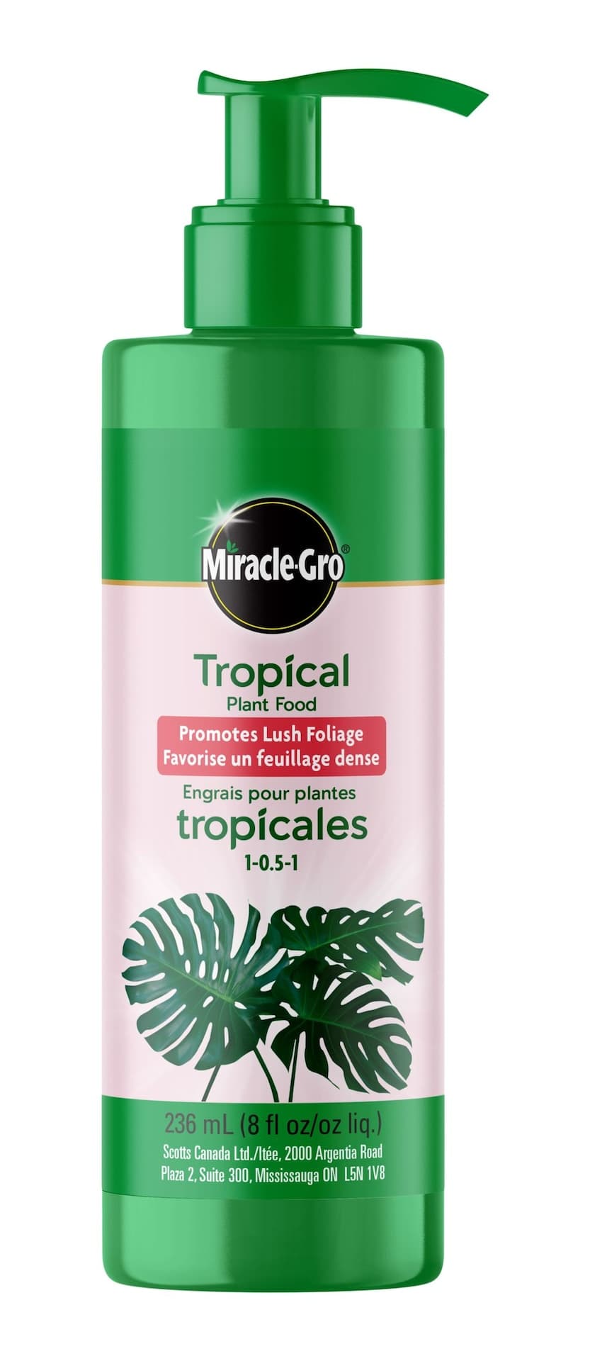 Miracle-Gro® Liquid Tropical Plant Food, 236-mL