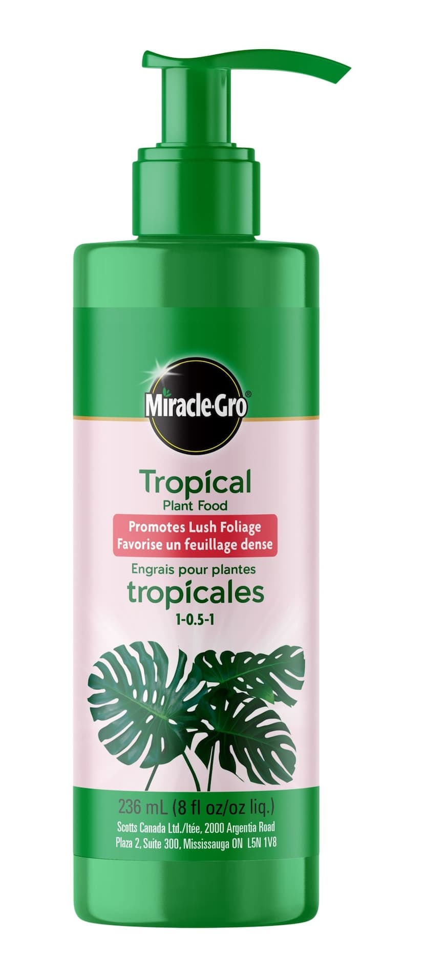 Miracle-Gro® Liquid Tropical Plant Food, 236-mL