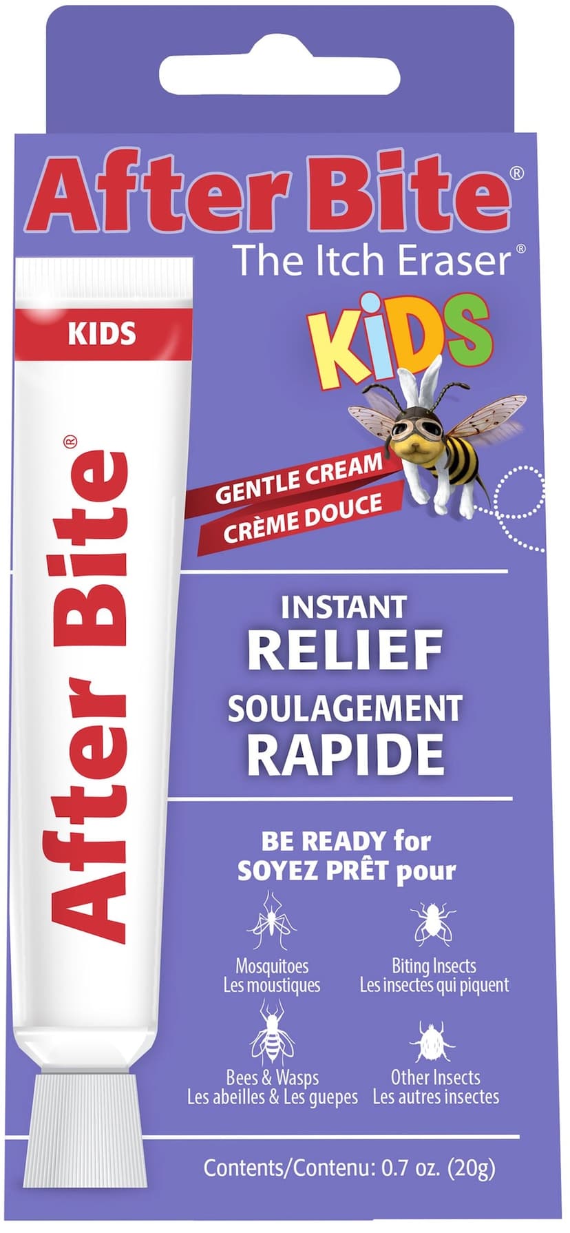 After Bite® The Itch Eraser Mosquito/Insect Bite Treatment Cream, Kids, 20-g