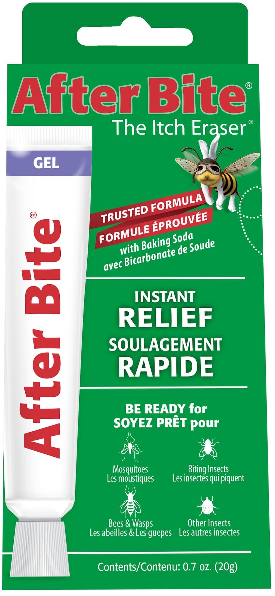 After Bite® The Itch Eraser Mosquito/Insect Bite Treatment Gel, 20-g