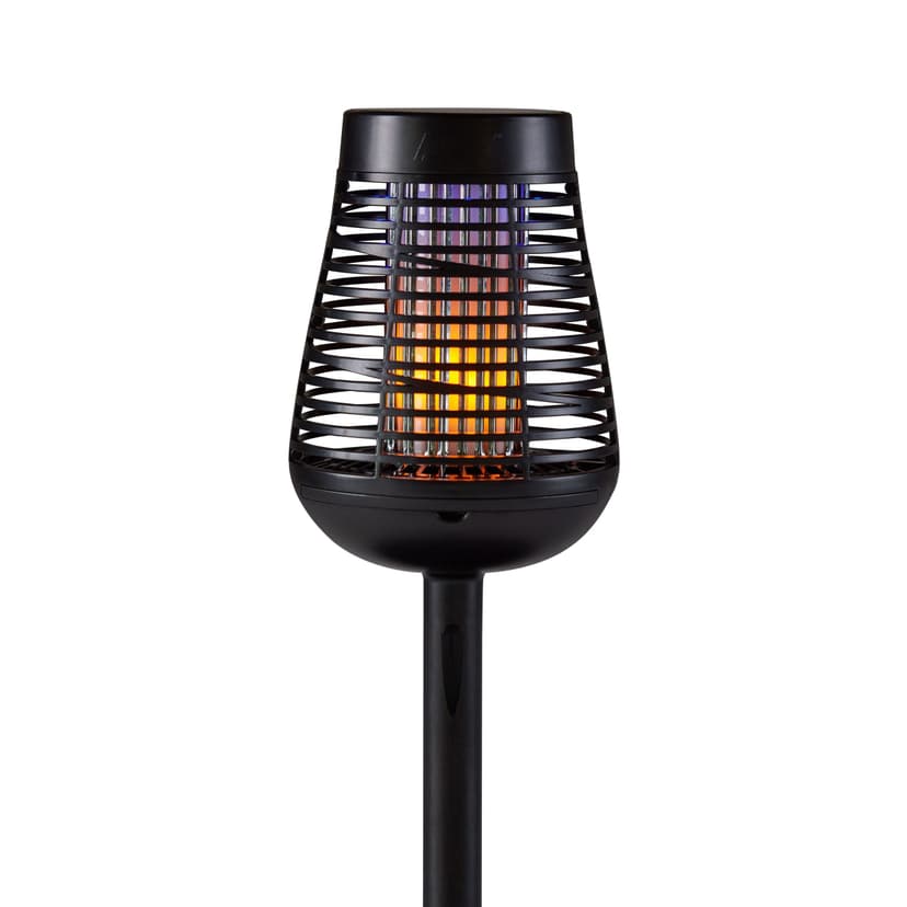 PIC 60W 600V Solar Weather-Proof Accent Light Electric Mosquito/Insect Killer Torch