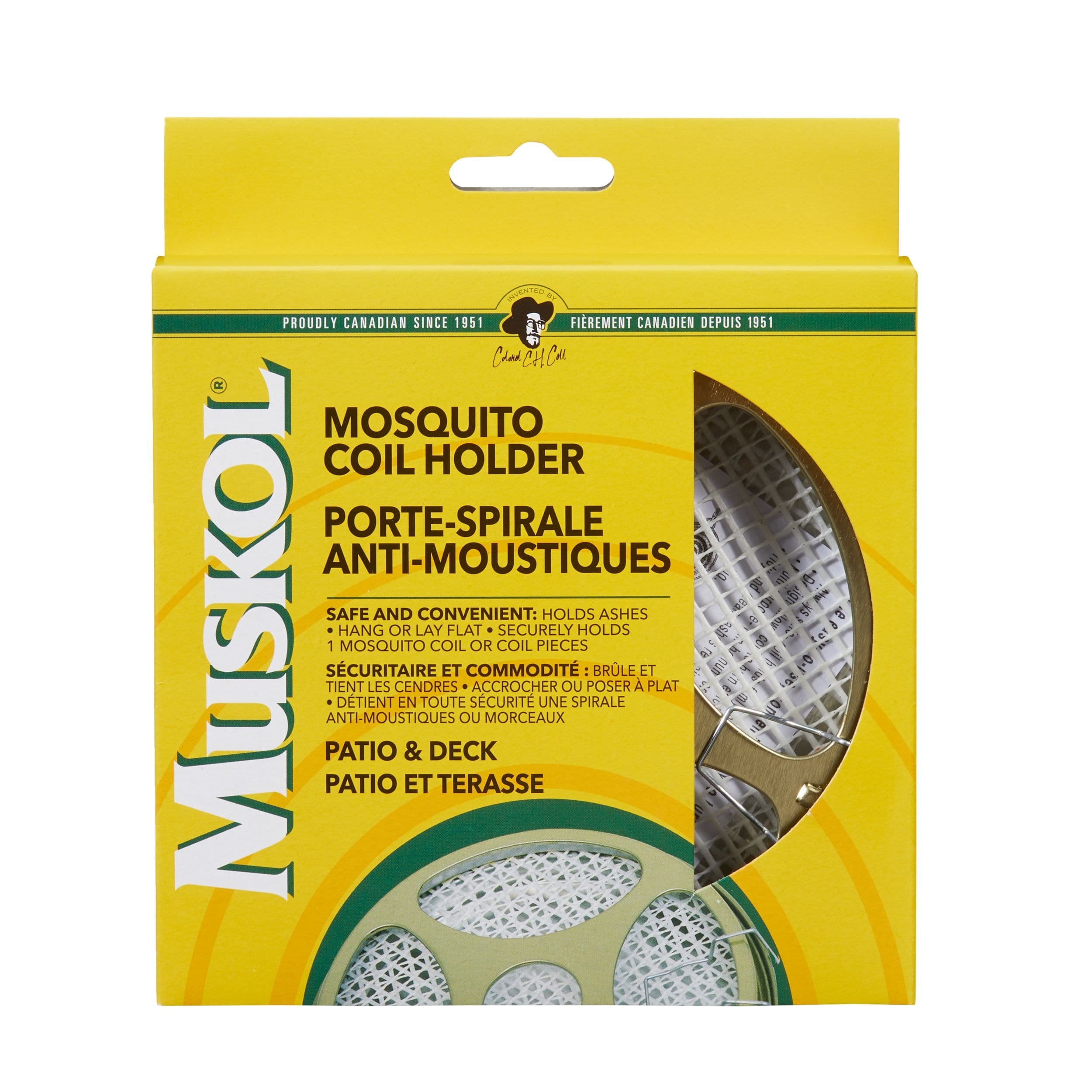 Muskol Mosquito/Insect Repellent Coil Holder