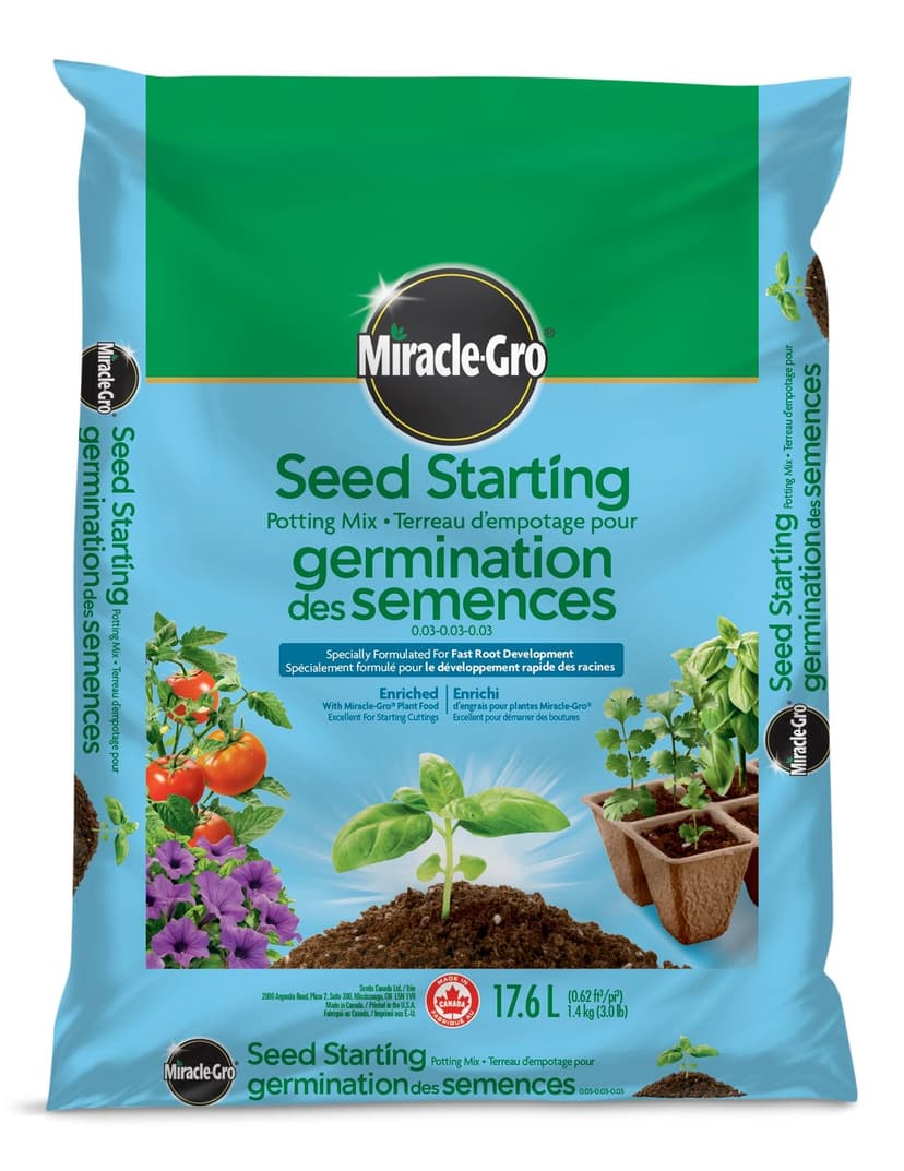 Miracle-Gro® Seed Starting Potting Mix, 17.6-L