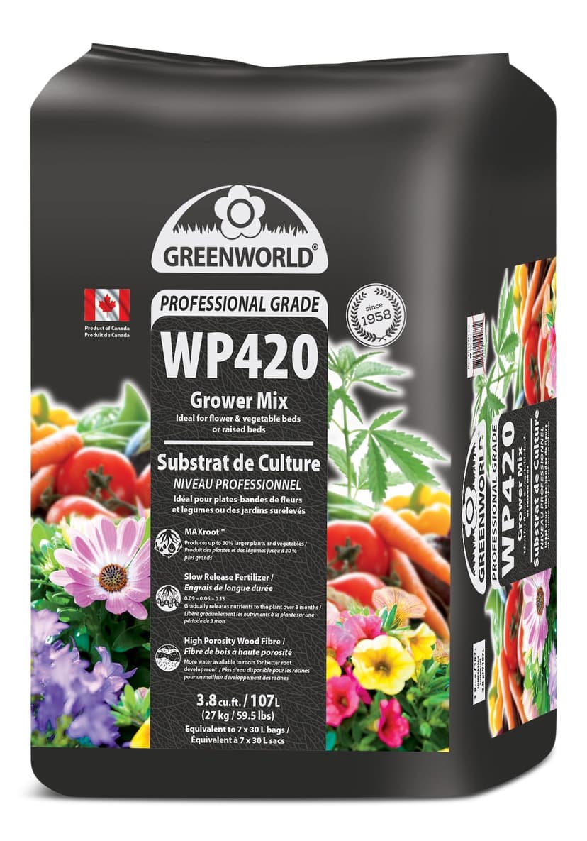 ASB Greenworld WP420 Professional Grade Potting Soil Mix, 3.8-cu.ft
