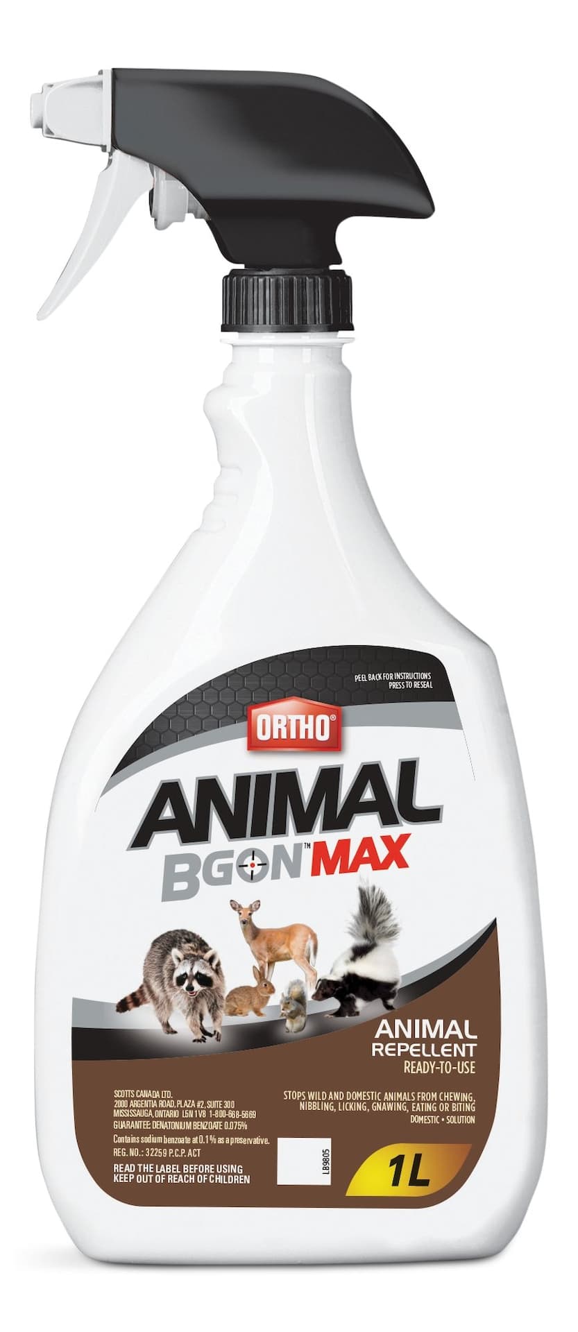 Ortho® Animal B Gon™ MAX Animal Repellent for Raccoons, 1-L
