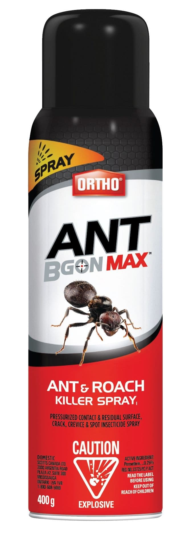 Ortho® Ant B Gon Max® Ant & Roach Killer Spray, 400-g