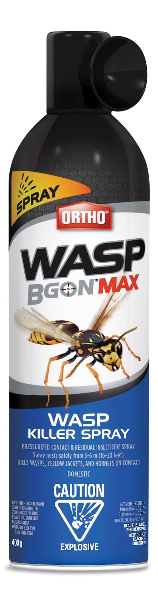 Ortho® Wasp B Gon™ MAX Wasp Killer Spray, 400-g