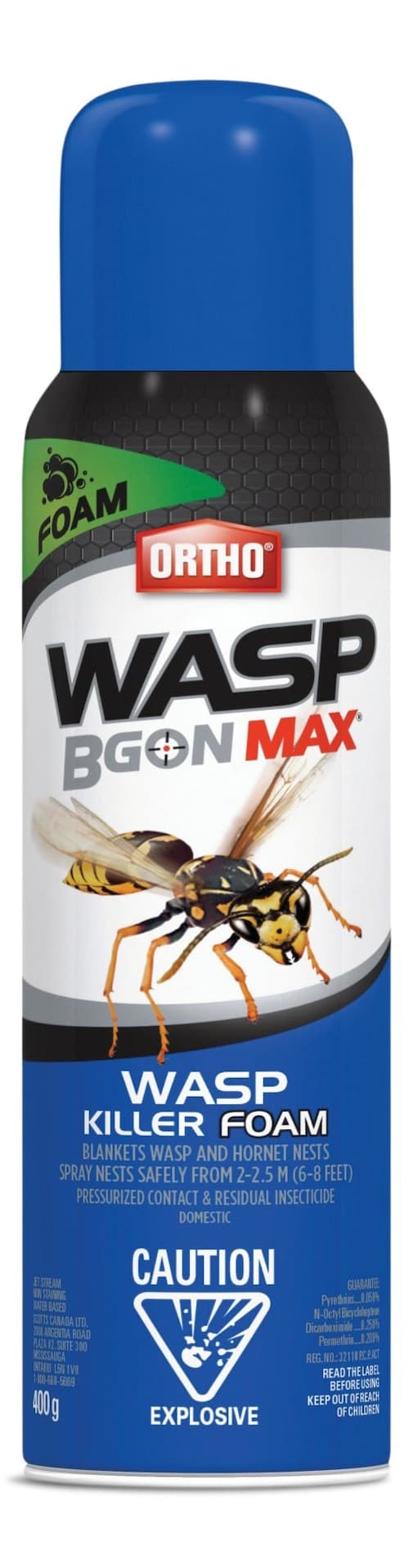 Ortho® Wasp B Gon™ MAX Wasp Killer Foam, 400-g