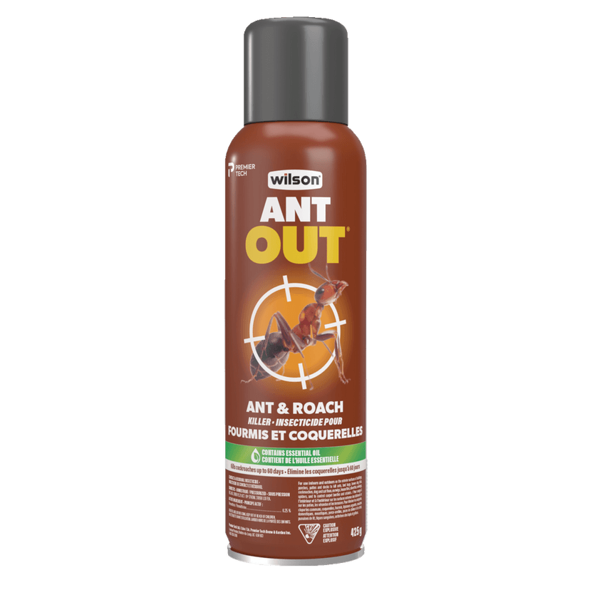 Wilson AntOUT Ant, Roach & Crawling Insect Killer, Insecticide Aerosol Spray, 425-g