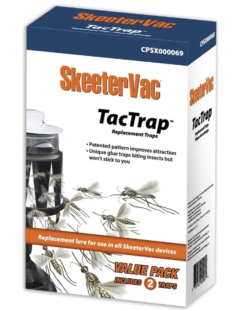 Blue Rhino SkeeterVac® Sticky Glue Mosquito/Insect Trap Refill