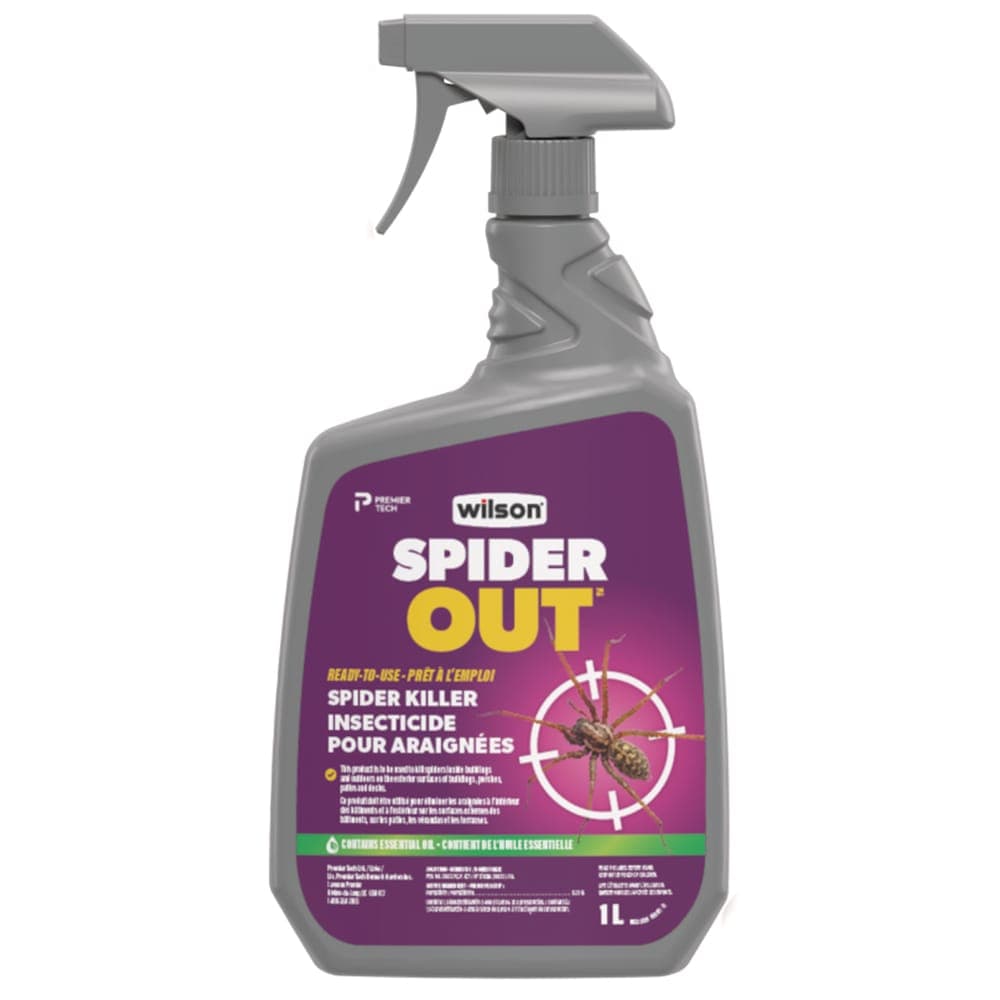 Wilson SpiderOut Ready-to-Use Spider Spray 1-L