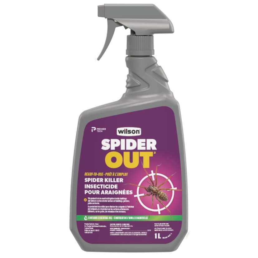 Wilson SpiderOut Ready-to-Use Spider Spray 1-L