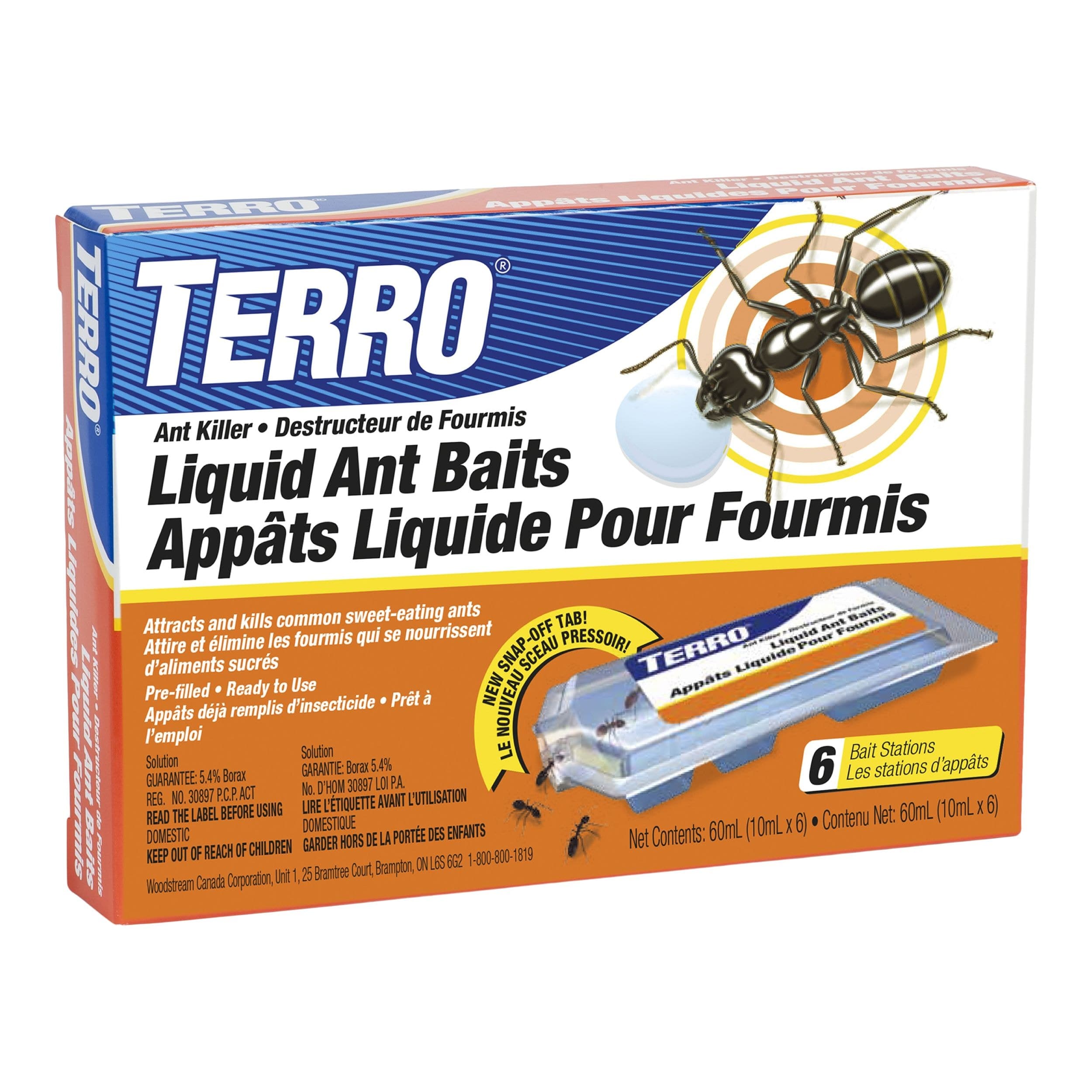 Terro® Liquid Ant Killer Baits, 6-pk