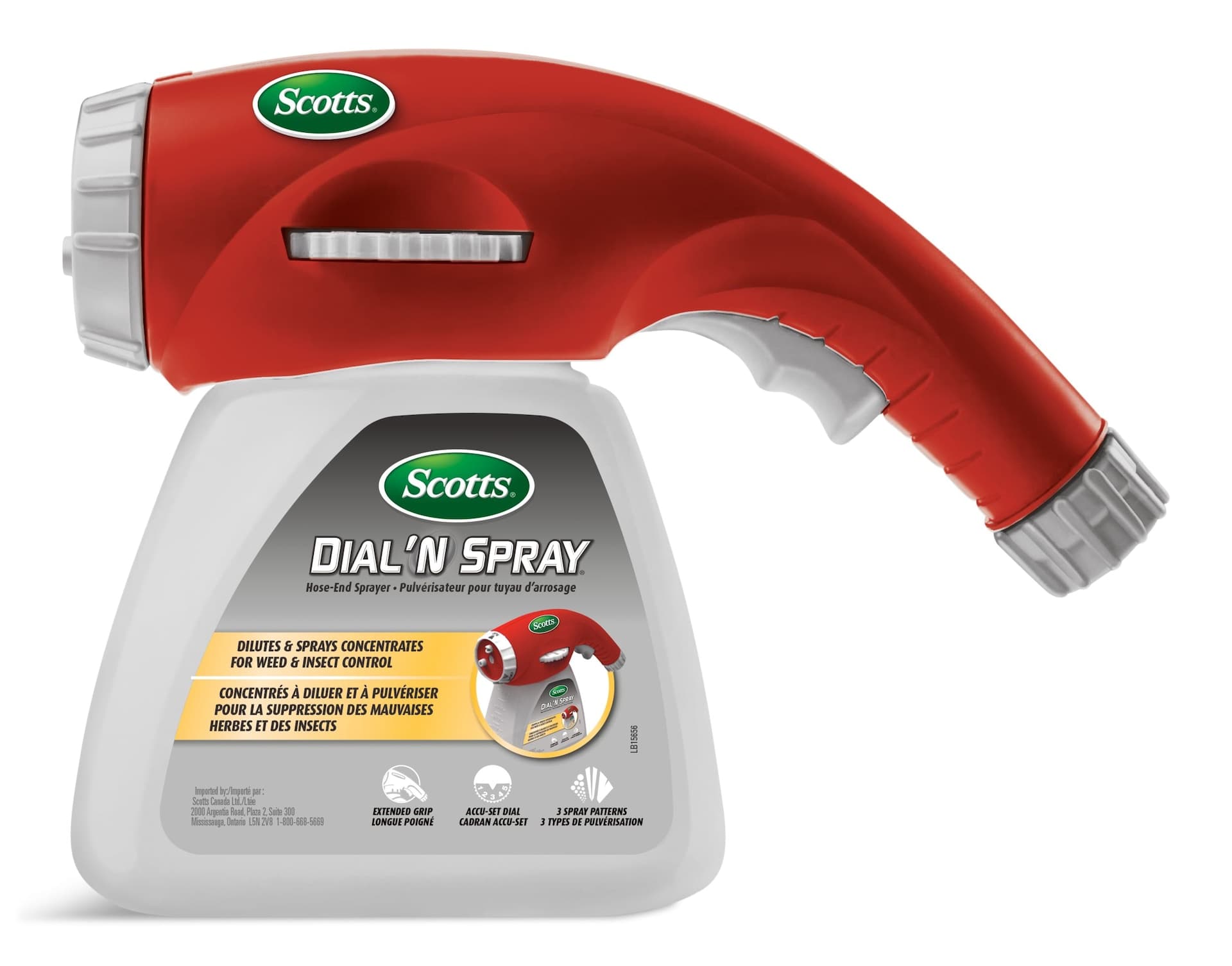 Scotts® EcoSense® Dial ‘n Spray® Multi-Use Hose-End Sprayer