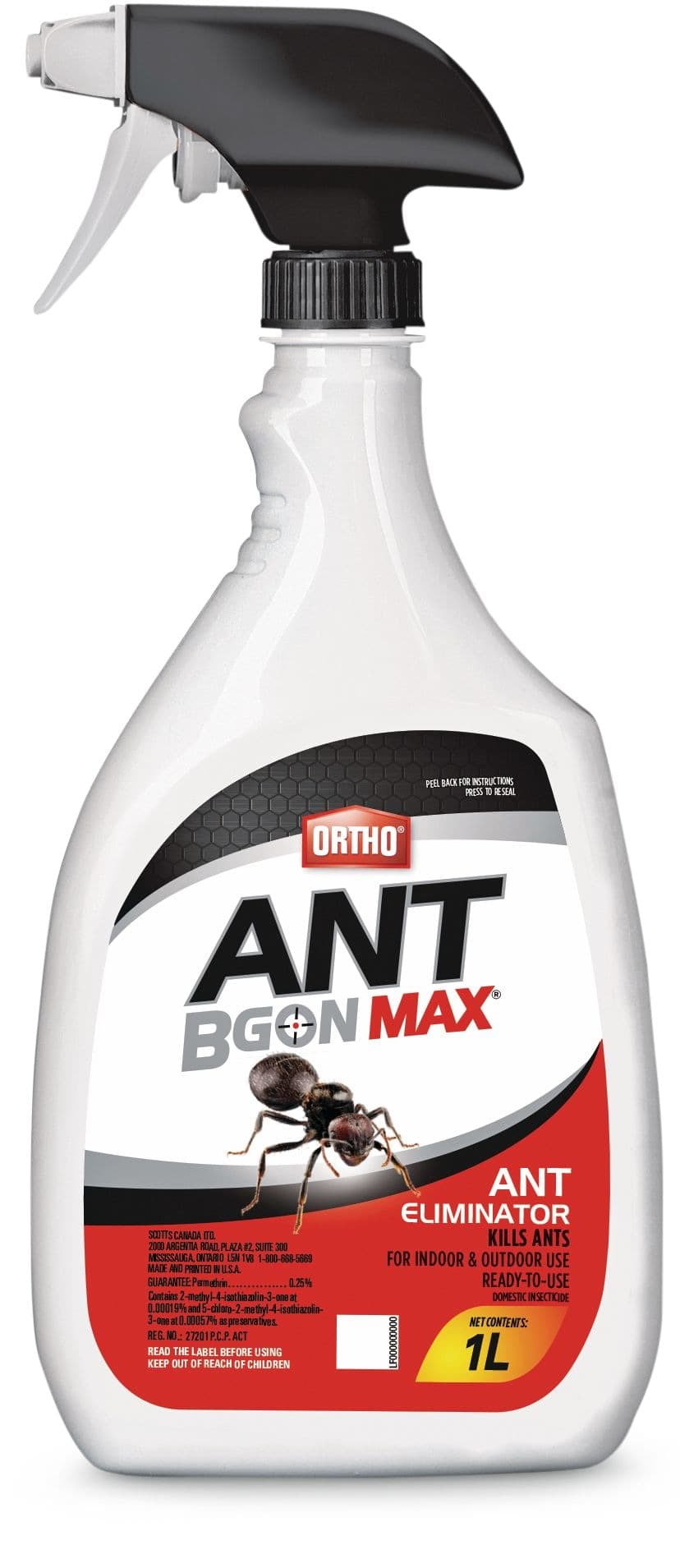 Ortho® Ant B Gon™ MAX Ant Eliminator, Ready-to-Use, 1-L