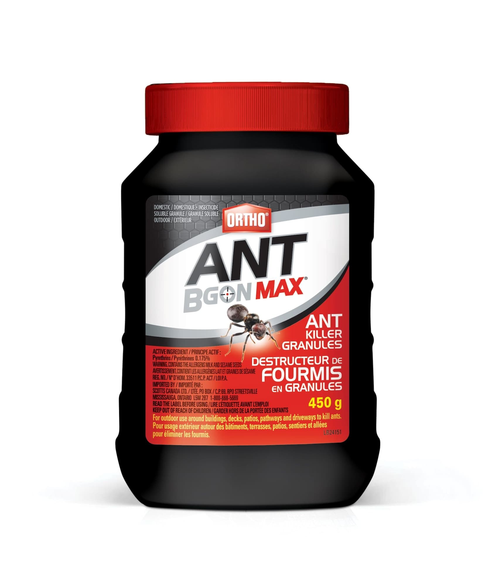 Ortho® Ant B Gon® MAX Ant Killer Granules, 500-g