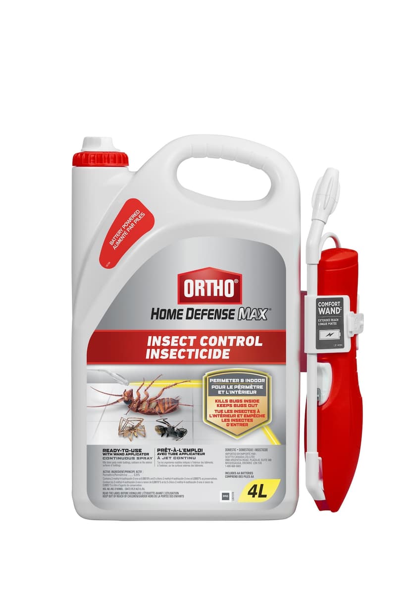 Ortho Home Defense MAX® Perimeter & Indoor Liquid Ready-to-Use Insect Control, Insecticide, 4-L