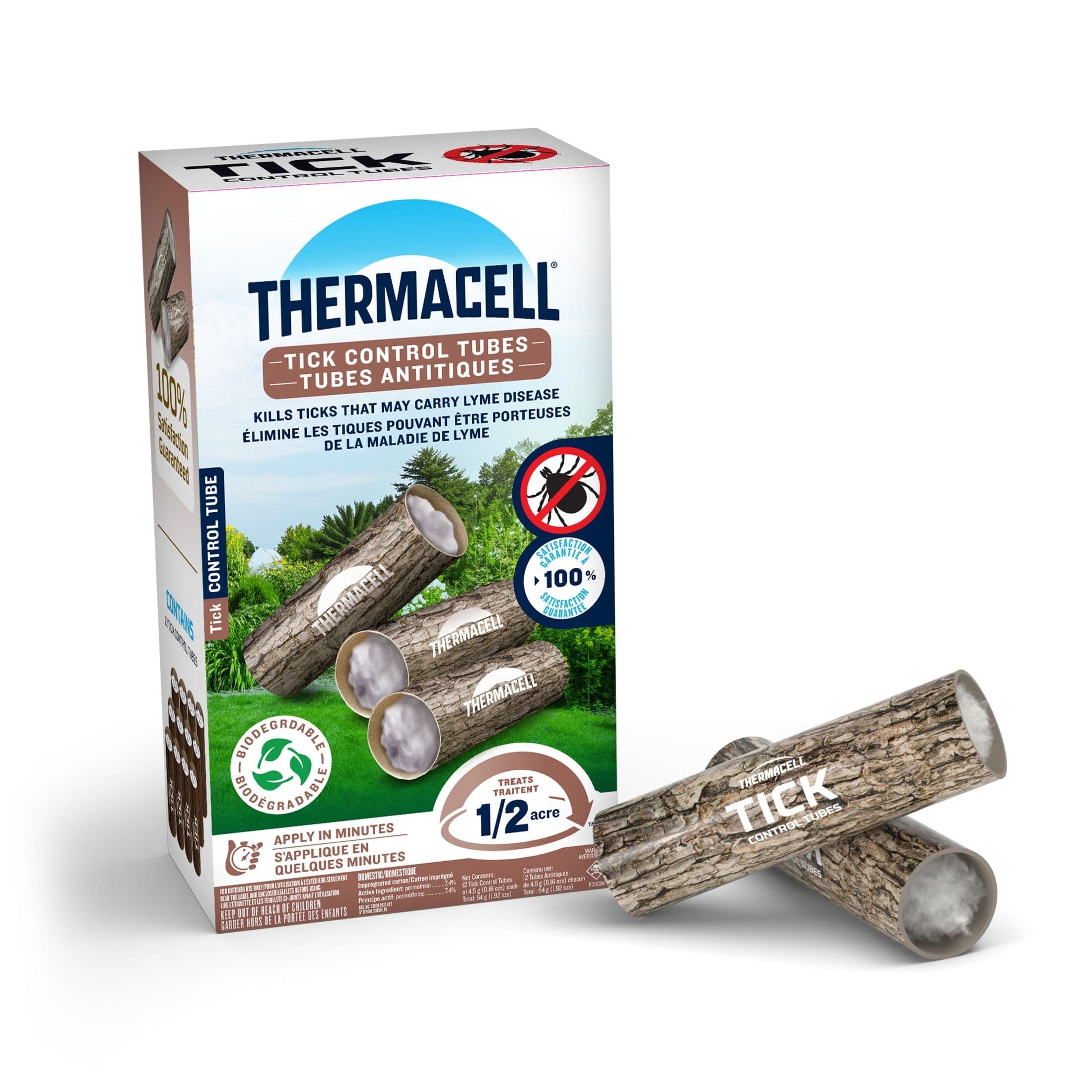 Thermacell Tick Control Tubes, 12-pk