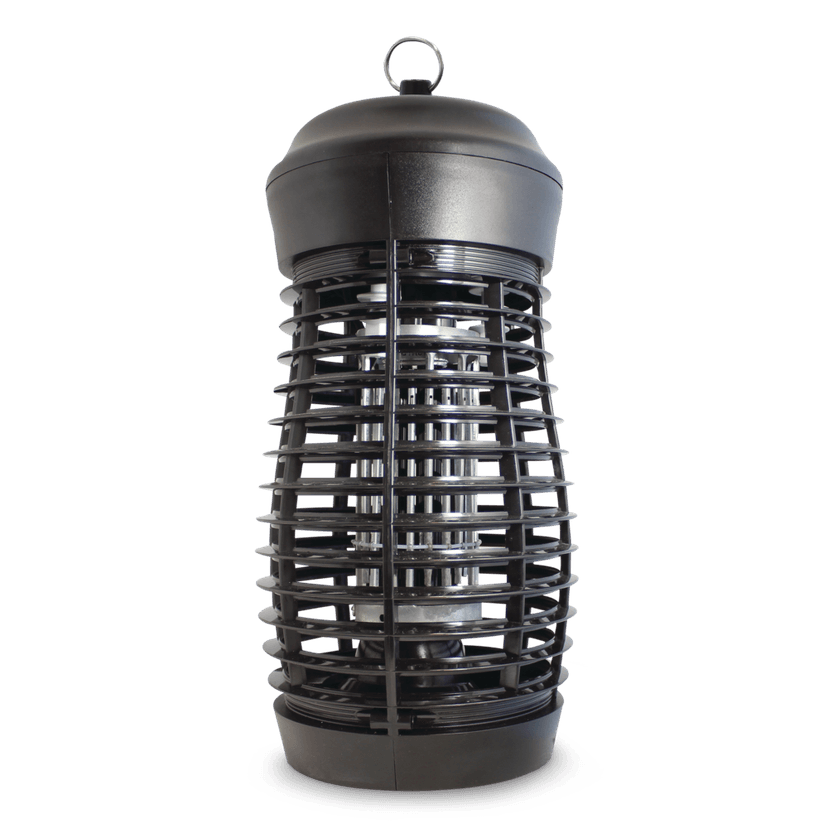 PIC 15W 1500V Weather-Proof Black UV Light Hanging Mosquito/Bug Zapper Lantern