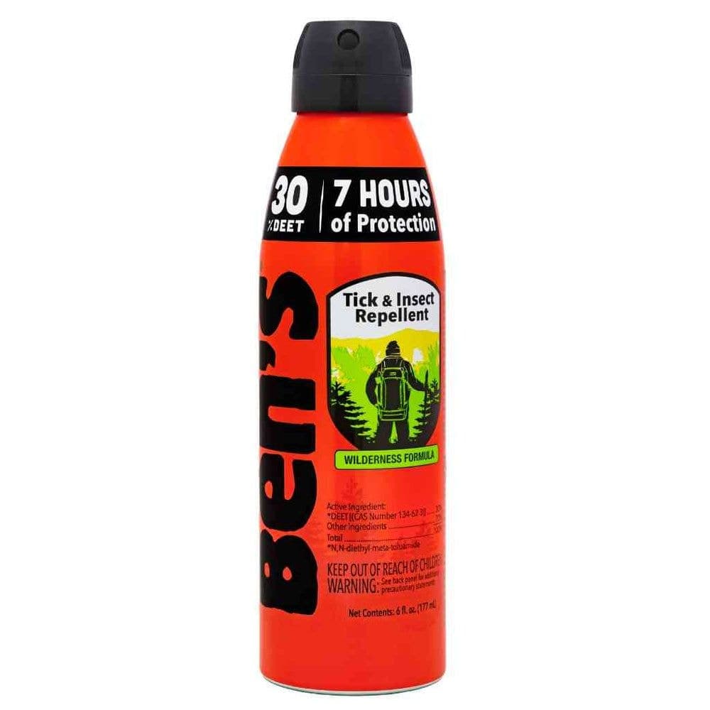 Ben's 30% DEET Aerosol Mosquito/Insect Repellent Wilderness Spray, 177-mL