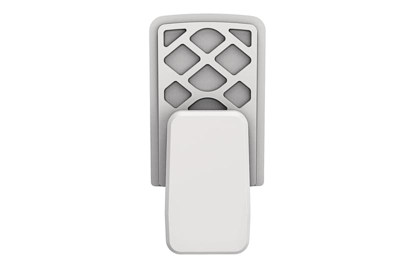 Dynatrap LED Outlet Flying Insect Trap with 2 Glue Cards, White