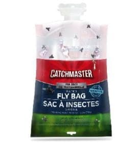 Catchmaster Pro-Series Fly Bag, Outdoor, Disposable