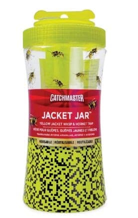 Catchmaster Jacket Jar, Yellow Jacket, Wasp & Hornet Trap