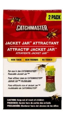 Catchmaster Jacket Jar Attractant, Non-Toxic, 2-pk