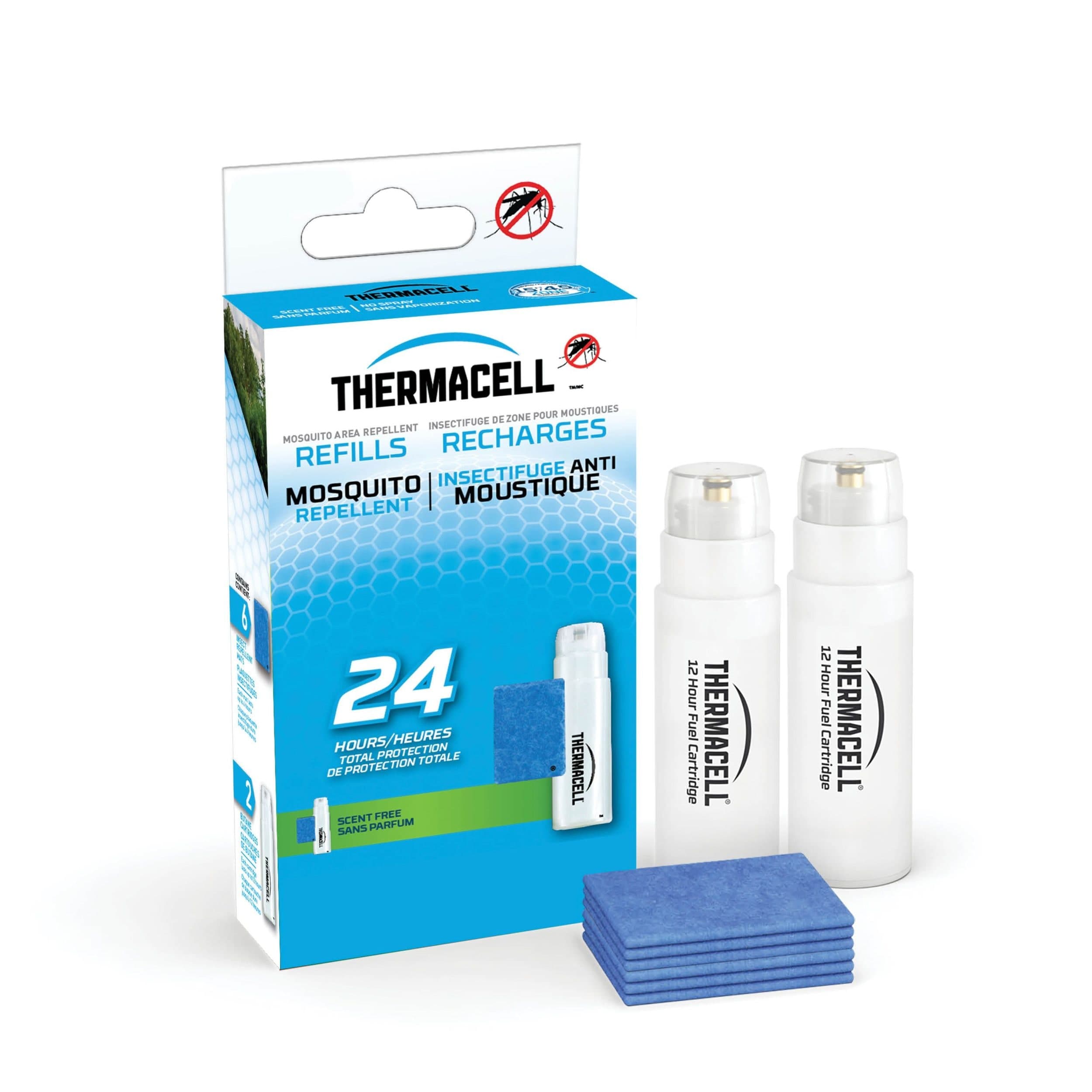 Thermacell Fuel-ZoneGuard Fuel Powered Mosquito Repellent 24-Hr Refill Pack