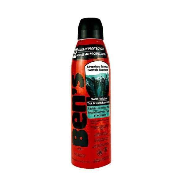 Ben's Adventure Insect Repellent Spray, Picaridin, 170-g