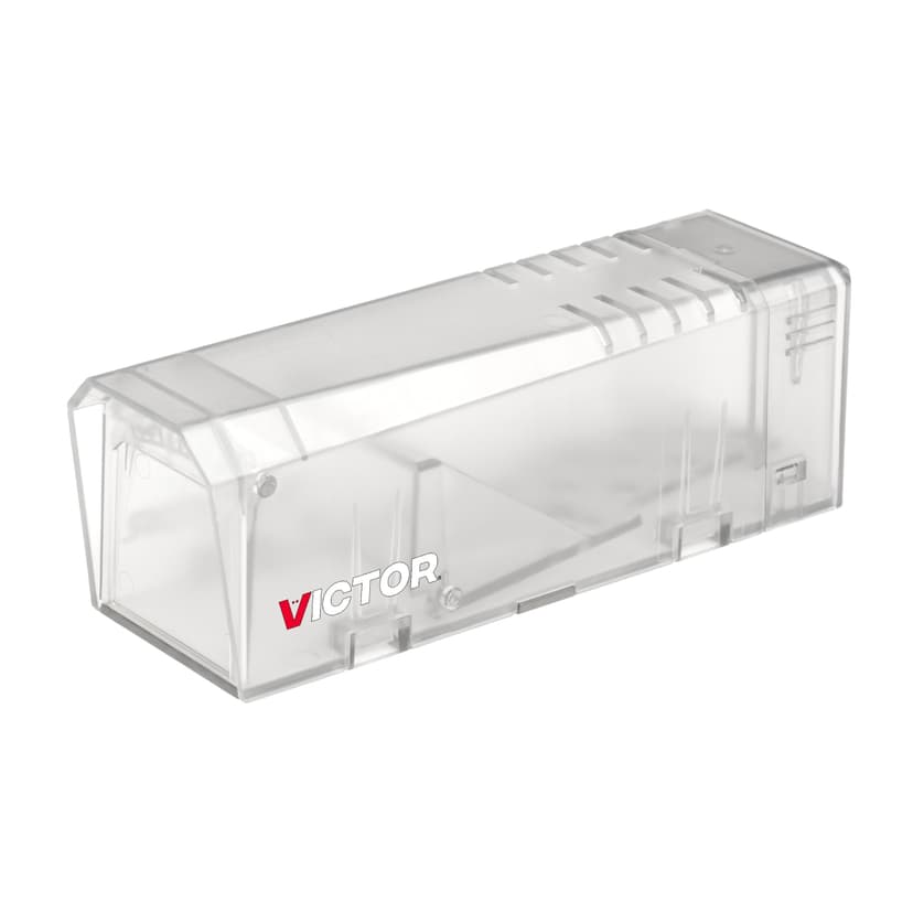 Victor Single Live-Catch Mouse Trap, Easy to Set-up/Dispose