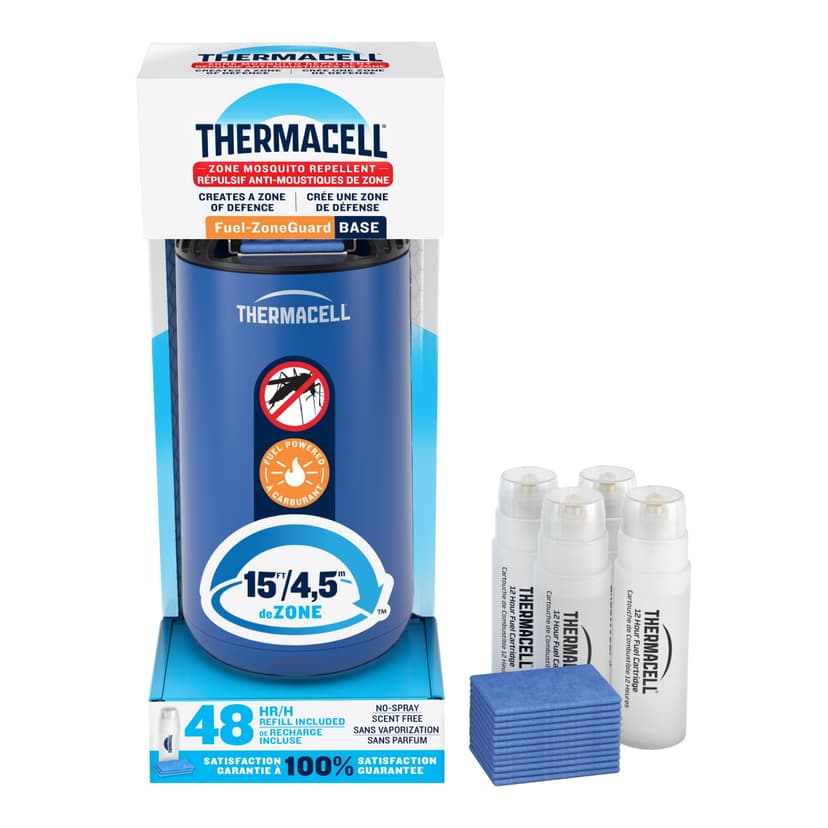 Thermacell Royal Blue Patio Shield with 48 Hour Refill