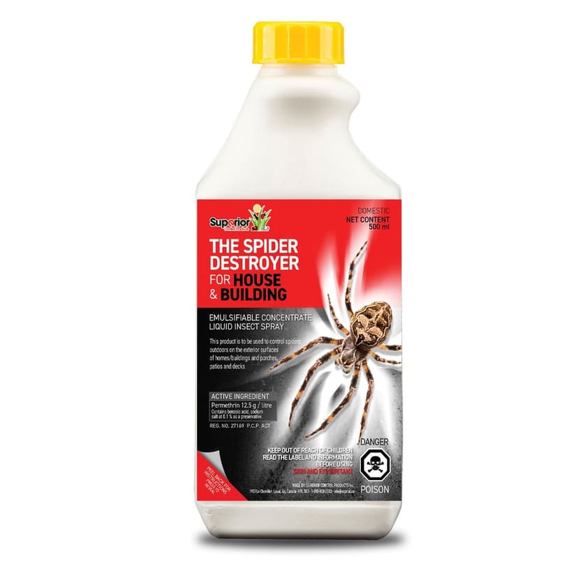 Superior Spider and Insect Destroyer Concentrate, 500-mL