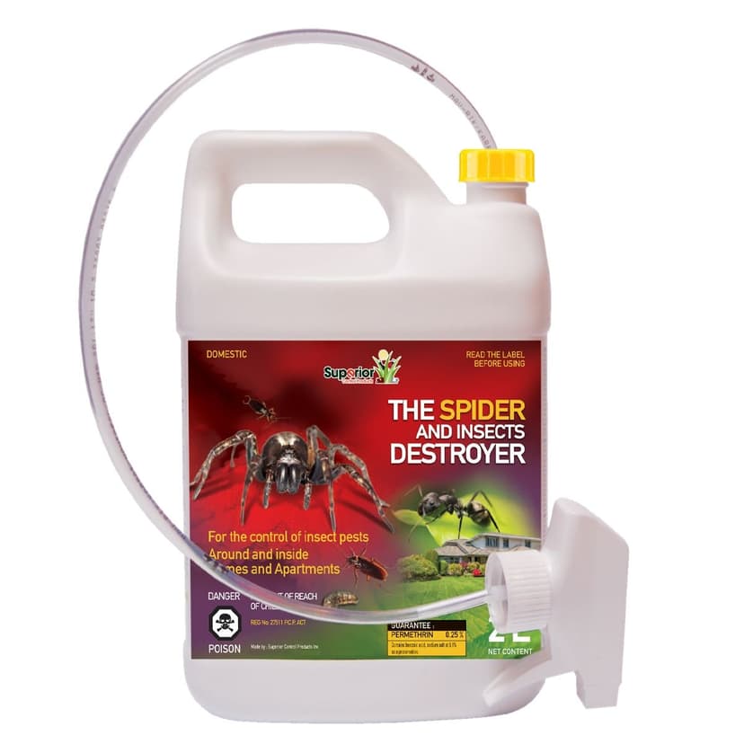 Superior Spider and Insect Destroyer 2L with Spray Top