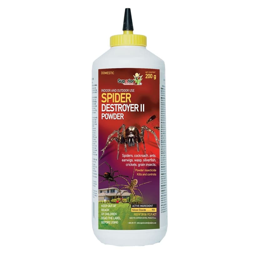 Superior Indoor/Outdoor Insect Destroyer Powder, 200-g