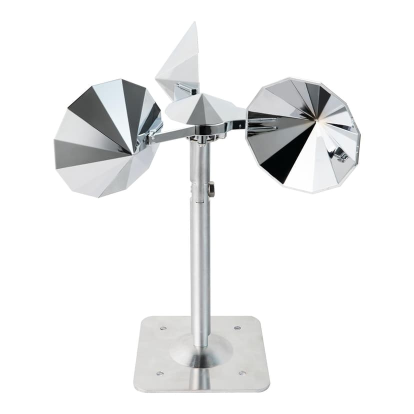 Bird Reflective Spinning Device, Wind Powered
