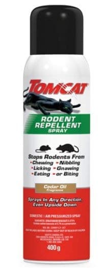 Tomcat Rodent Repellent Spray Aerosol, 400-g