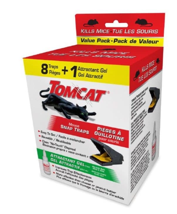 Tomcat Snap Trap Value Pack