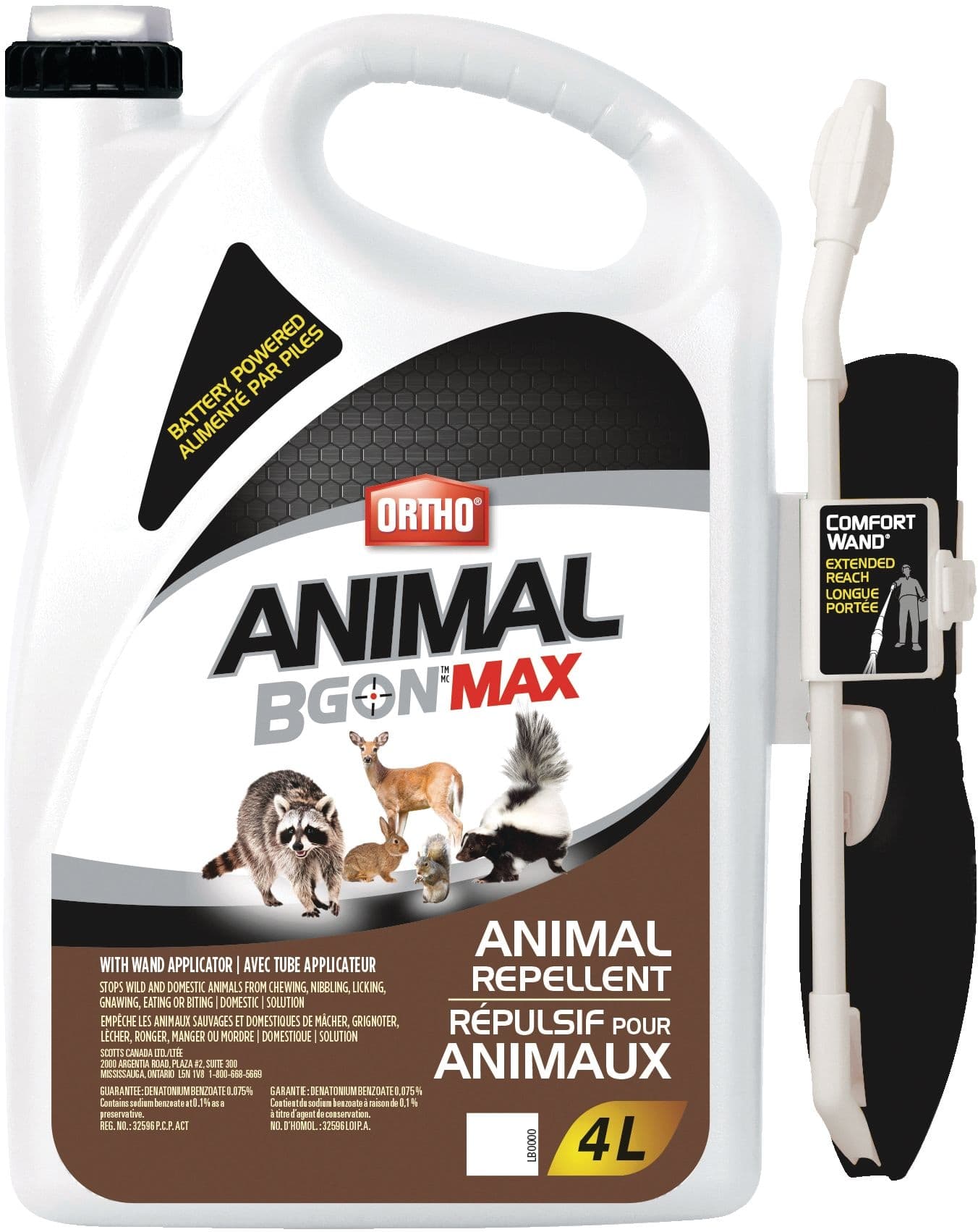 Ortho® Animal B Gon™ MAX Outdoor Ready-to-Use Animal Repellent Spray, 4-L