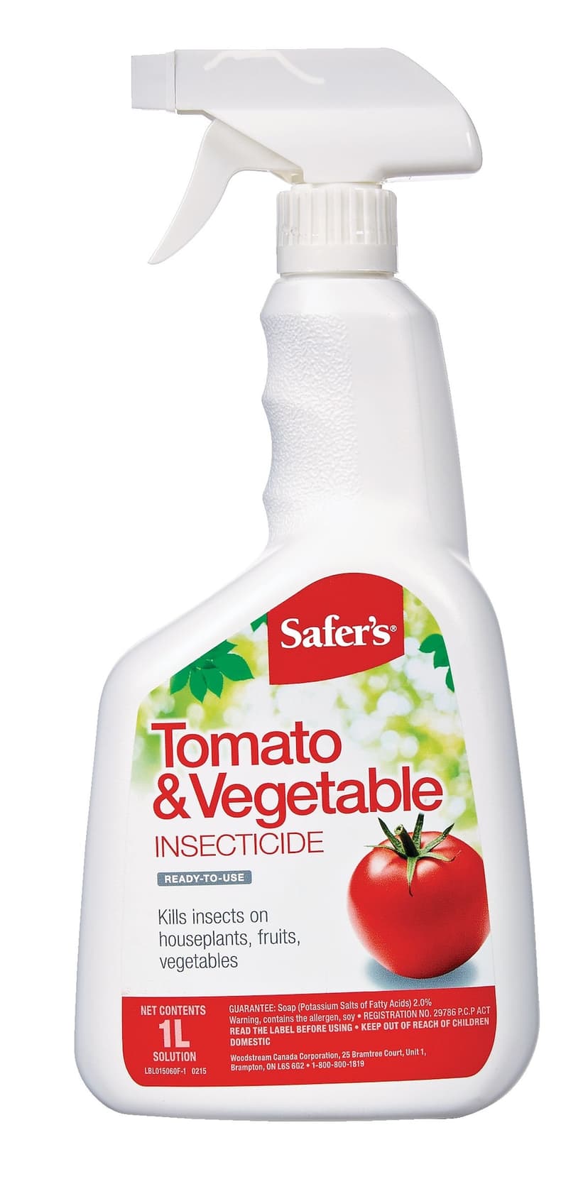 Safer's Tomato & Vegetable Insecticide, 1-L