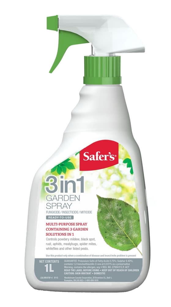 Safer’s 3-in-1 Garden Spray