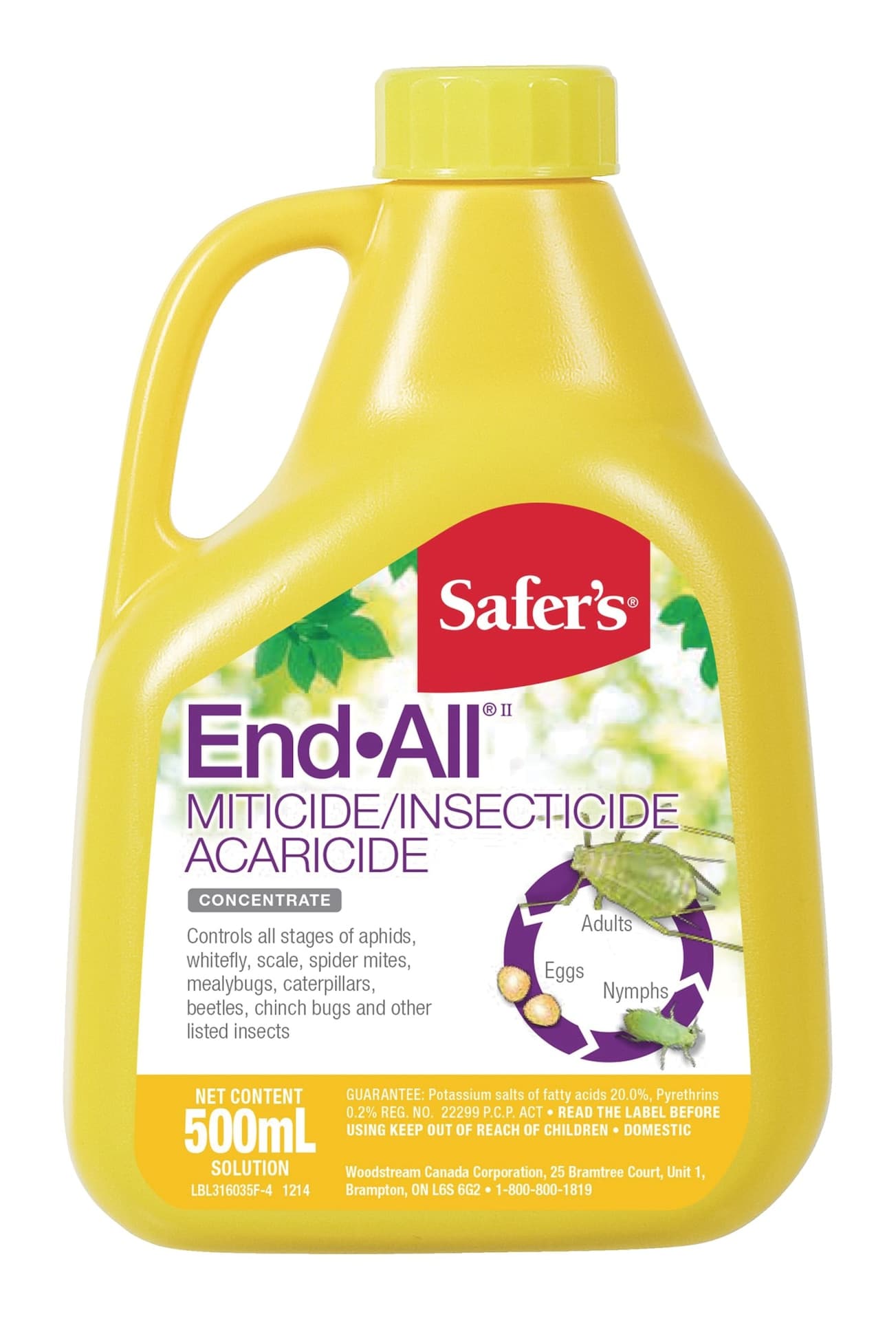 Safer's End ALL Concentrate, 500-mL