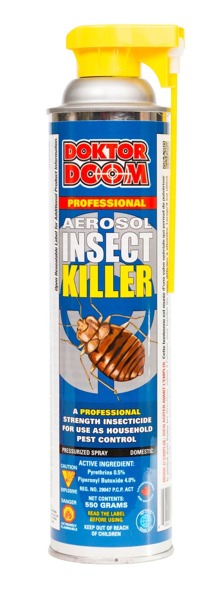 Doktor Doom Professional Aerosol Insect Killer