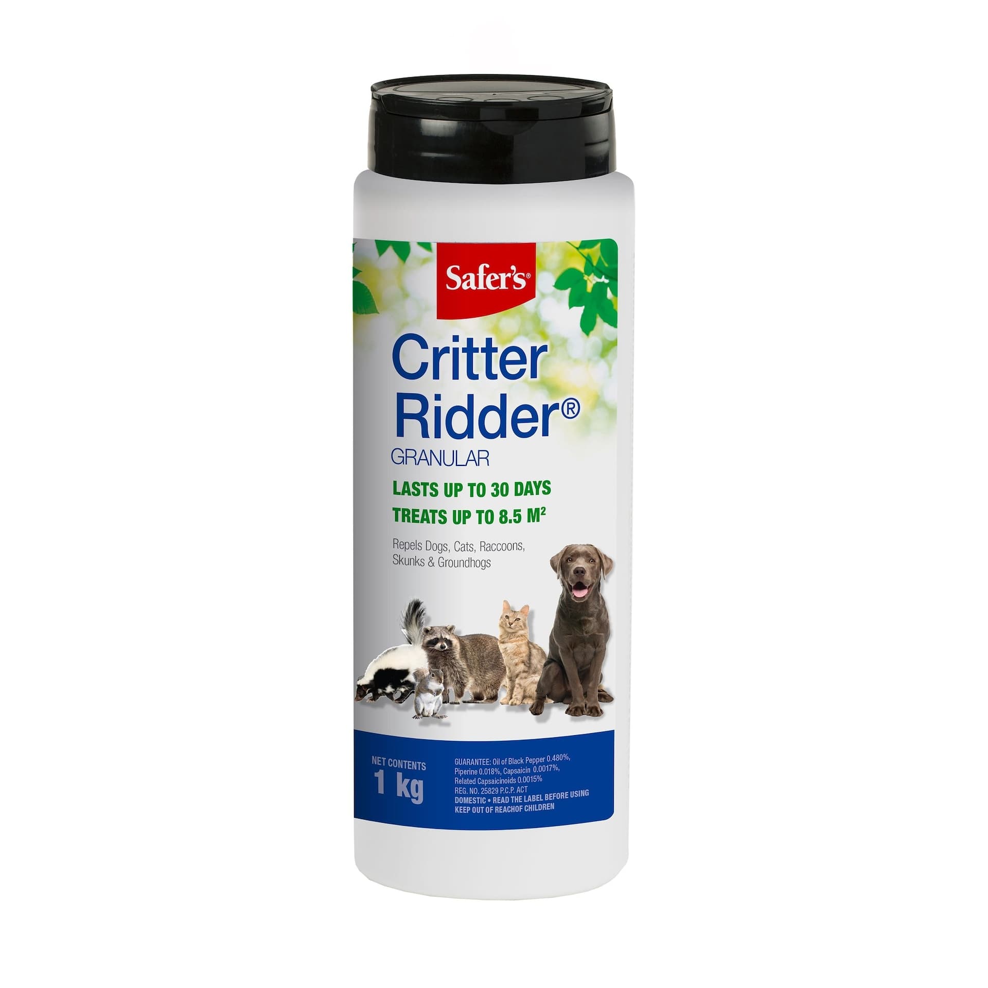 Safer's Critter Ridder Animal Repellent Granules. 1-kg