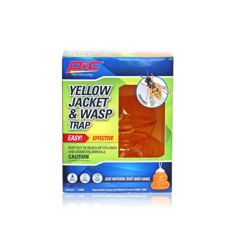 PIC Pest Free Living Yellow Jacket, Hornet & Wasp Trap