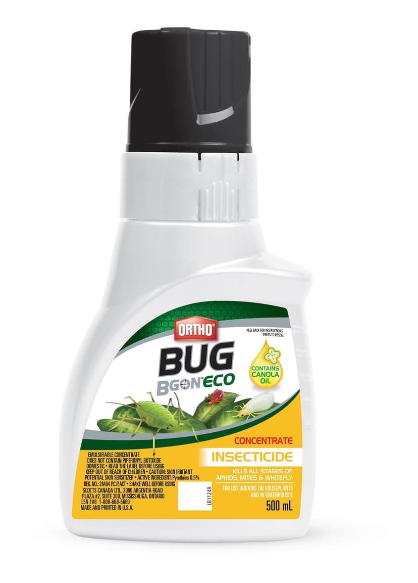 Ortho® Bug B Gon™ Eco Indoor/Outdoor Insecticide Concentrate, 500-mL